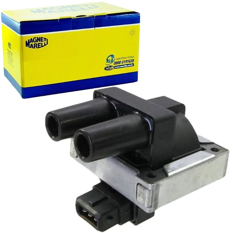 BOBINA DE IGNIÇÃO - MAGNETI MARELLI - BI0041MM